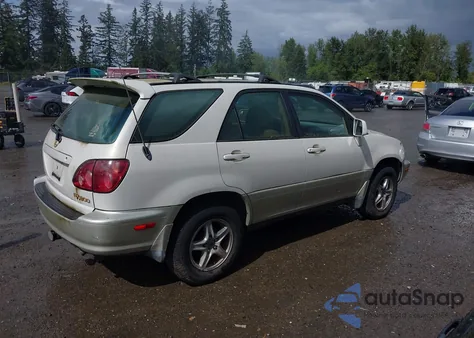2000 Lexus Rx 300 from USA, damaged, VIN JT6HF10U3Y0153369